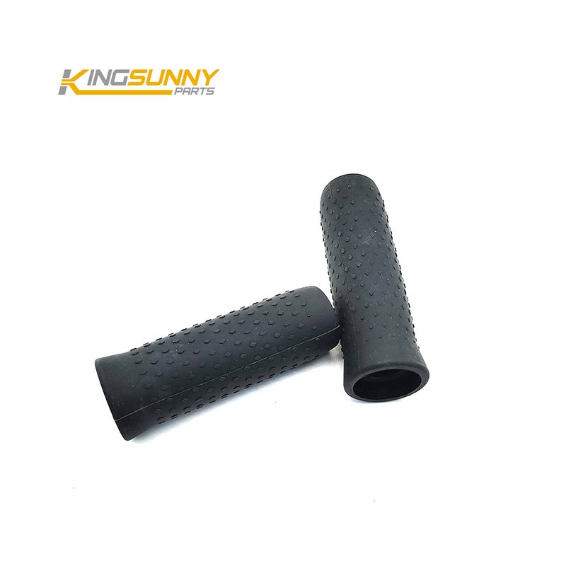 Rubber Handle Grip For Nine Bot Max G30 Waterproof Silicone Cover Anti-Slip Handle Grips For Electric Scooter Accessory