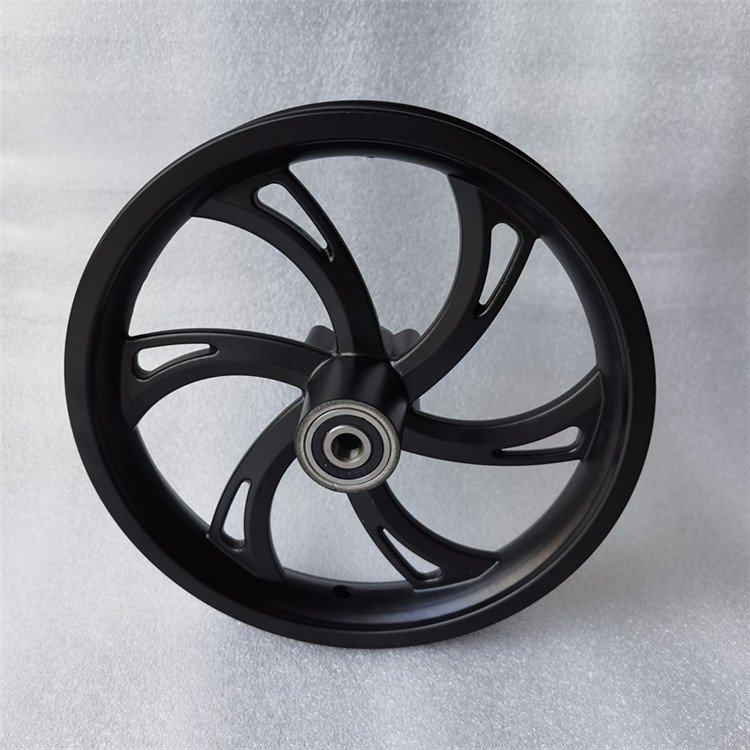 10 Inch Off-road Electric Scooter Inflatable Wheel With Mountain Tyre And Inner Tube Compatible With Disc Brake rims wheel