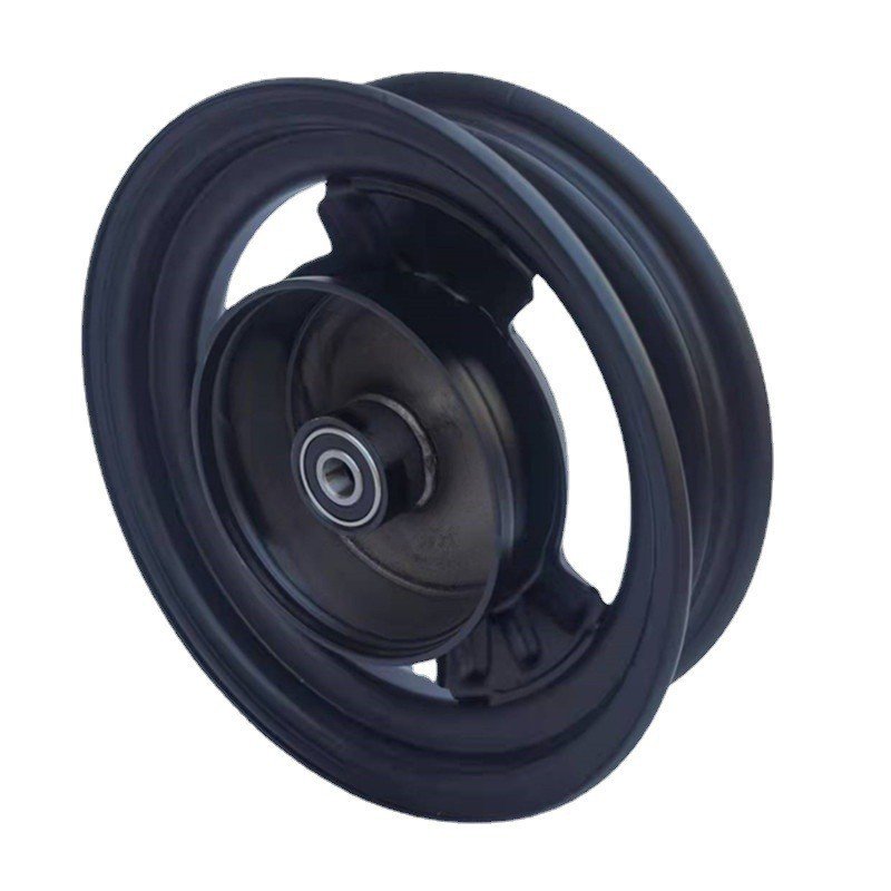10 Inch Off-road Electric Scooter Inflatable Wheel With Mountain Tyre And Inner Tube Compatible With Disc Brake rims wheel