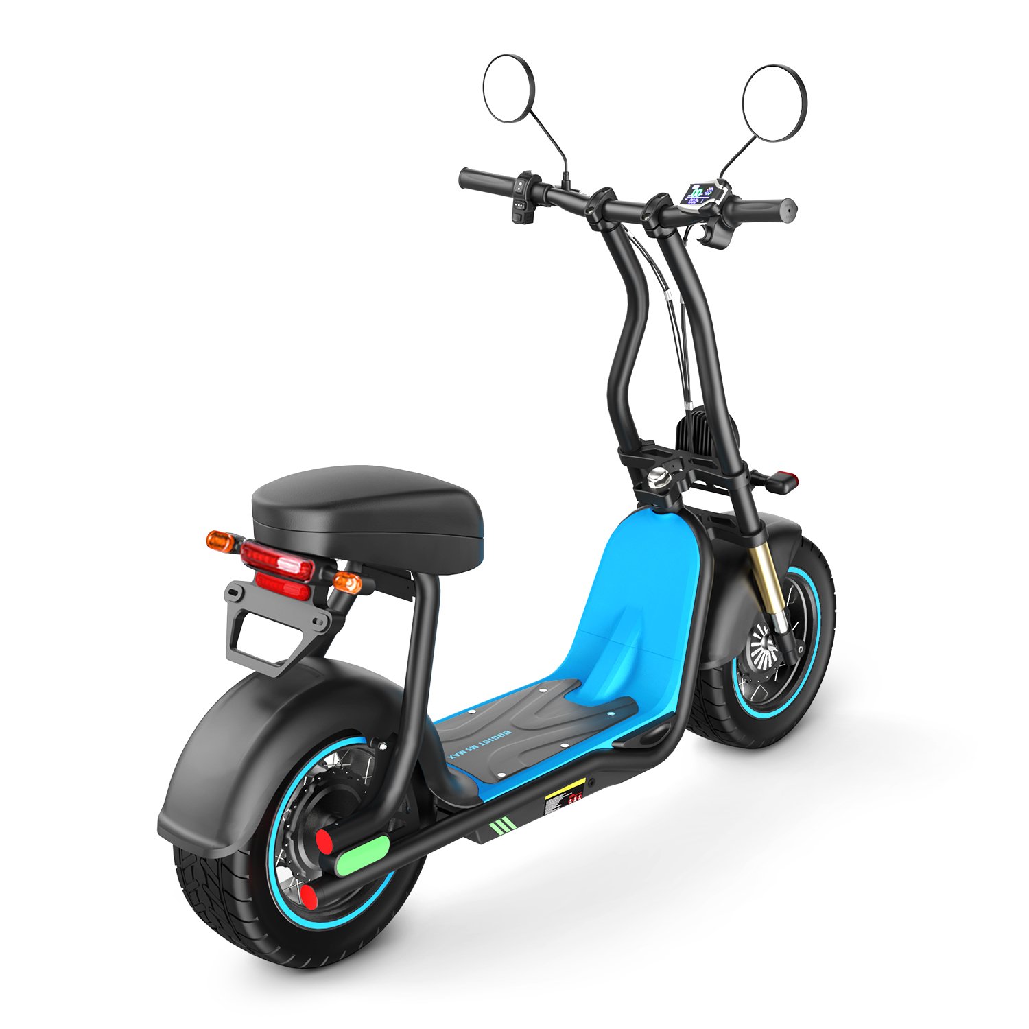Drop shipping 20 inch wheel Bogist M5MAX Fast speed 45km/h adult electric scooter kick scooter e mobility motorcycle E Roller