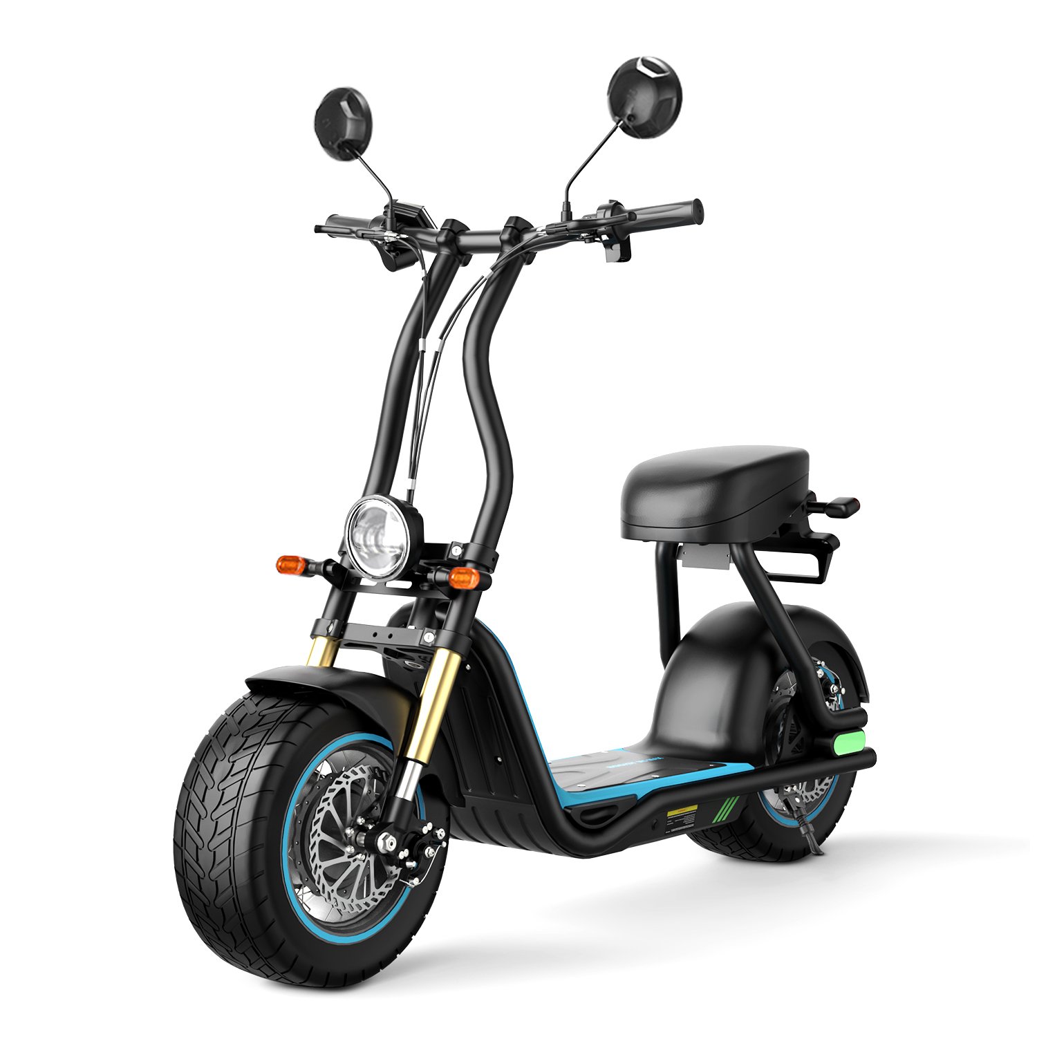 Drop shipping 20 inch wheel Bogist M5MAX Fast speed 45km/h adult electric scooter kick scooter e mobility motorcycle E Roller