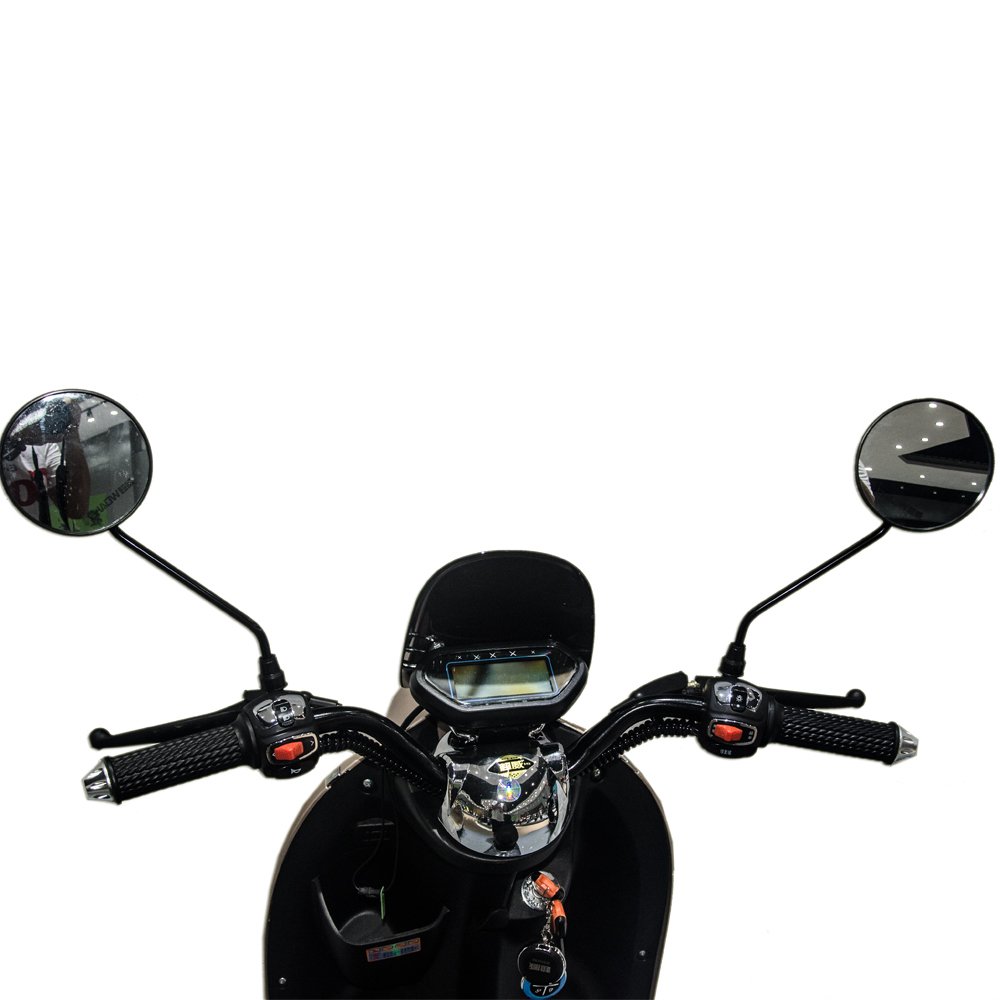 800w battery 48v green power scuter electric scooter with pedal assist