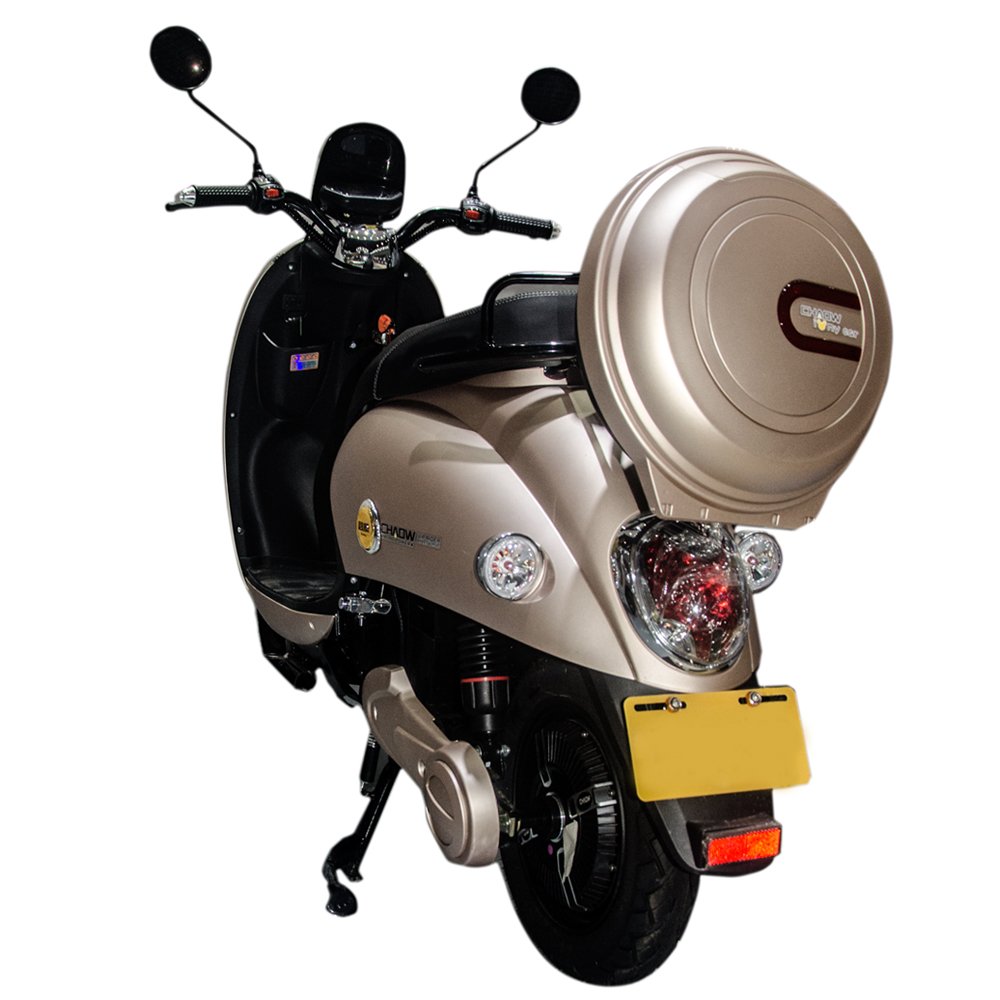 800w battery 48v green power scuter electric scooter with pedal assist