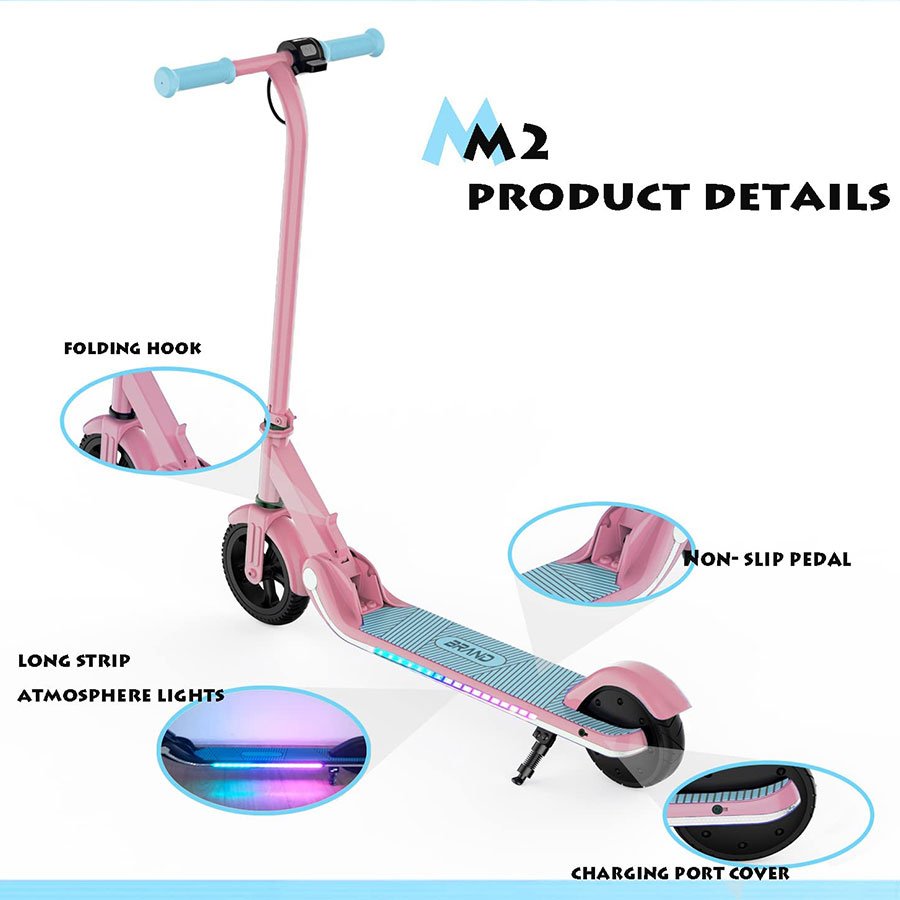 EU Warehouse Drop Shipping 7Inch Two Wheel Kids' Scooter Electric Plegable Mini E Scooter For Kids