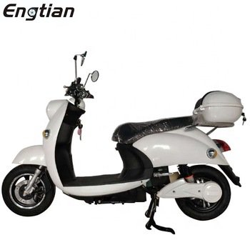 New style Two wheel electric scooter for adults super soco 1000W 60V electric scooters
