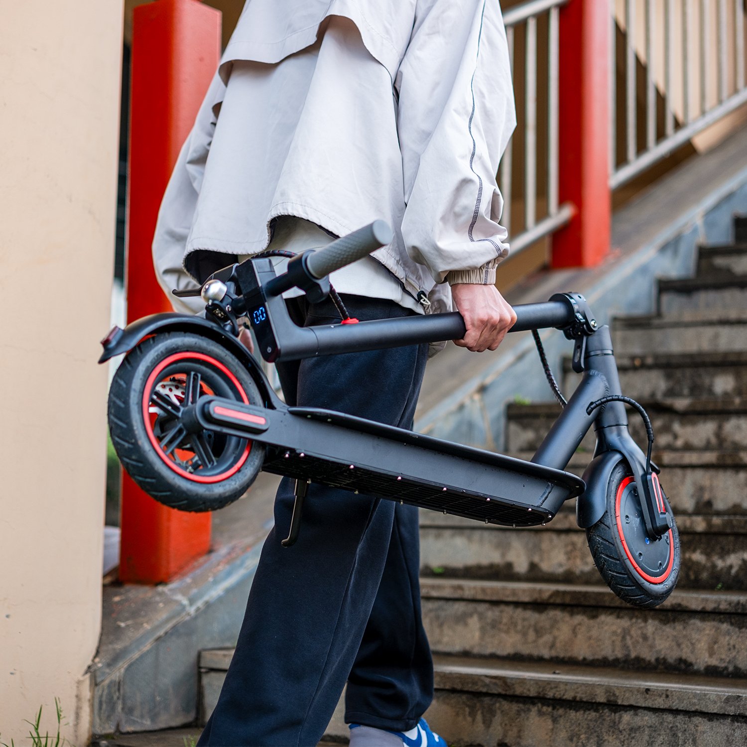 US EU warehouse cheap kick scooter electric scooters 350W 36v 7.8ah foldable portable City escooter for adults