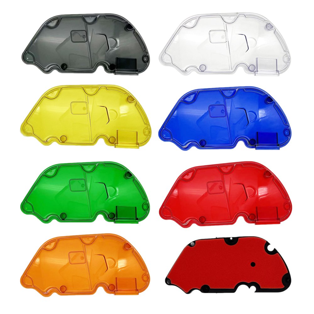 For Vespa scooter parts Air Filter Cover with air filter Transparent Protector Guard For GTS GTV 300