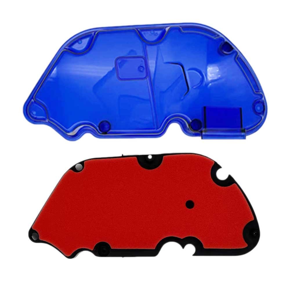 For Vespa scooter parts Air Filter Cover with air filter Transparent Protector Guard For GTS GTV 300