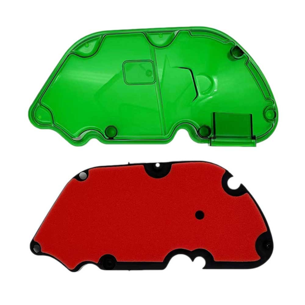 For Vespa scooter parts Air Filter Cover with air filter Transparent Protector Guard For GTS GTV 300
