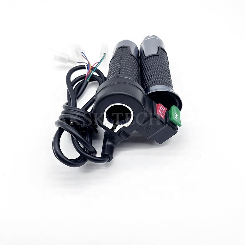 60V Three-Speed Gear Handlebar Horn Throttle Turning Headlight Switch Handlebar for Citycoco Harley Electric Scooter Parts