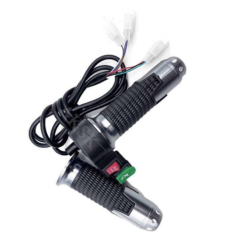 60V Three-Speed Gear Handlebar Horn Throttle Turning Headlight Switch Handlebar for Citycoco Harley Electric Scooter Parts