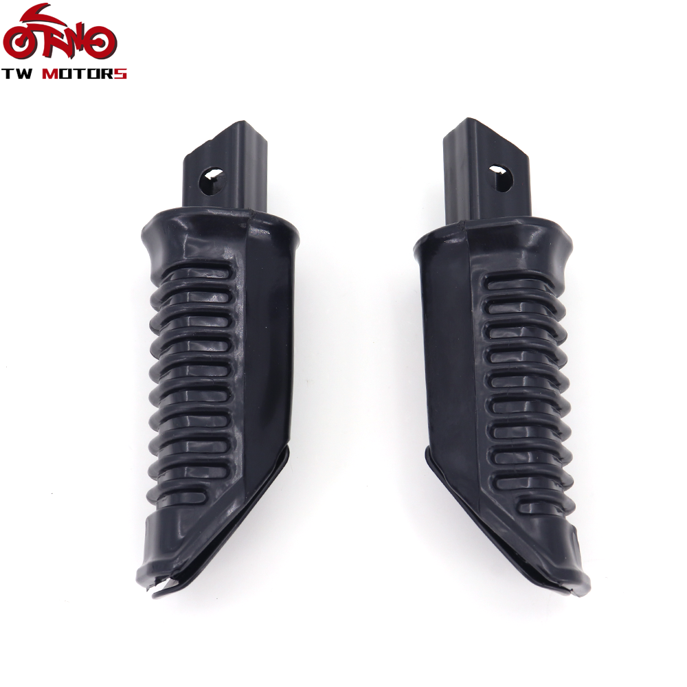 Good Quality Motorcycle Footrest Pegs rubber Foot pedals for Iron Fist Motorcycle spare parts