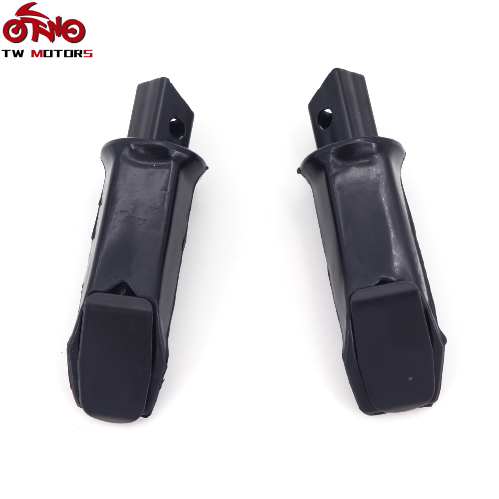 Good Quality Motorcycle Footrest Pegs rubber Foot pedals for Iron Fist Motorcycle spare parts