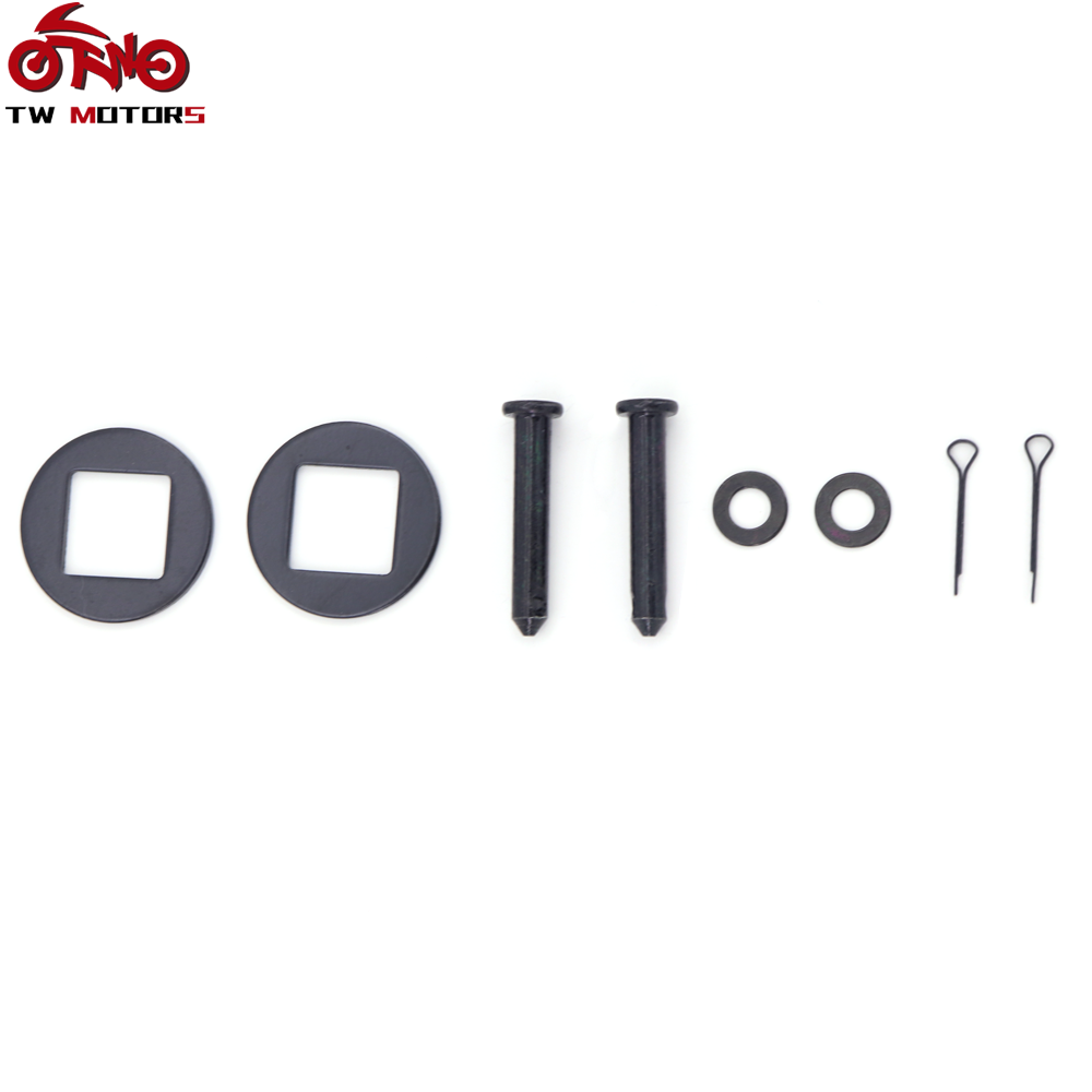 Good Quality Motorcycle Footrest Pegs rubber Foot pedals for Iron Fist Motorcycle spare parts