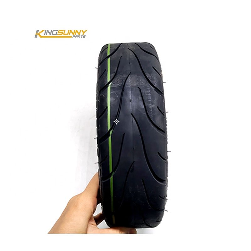 10*2.5-6.5 Road Rubber Vacuum Tire For Scooter Parts Electric Airless Tubeless Tyre escooter Replacement Accessory
