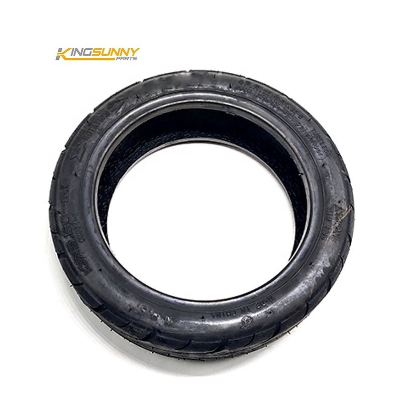 10*2.5-6.5 Road Rubber Vacuum Tire For Scooter Parts Electric Airless Tubeless Tyre escooter Replacement Accessory