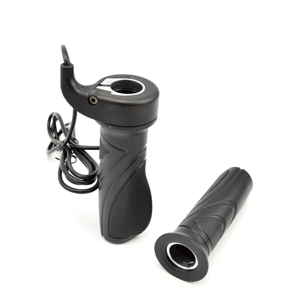 Electric Bike Scooter Twist Throttle Ebike Throttle Grip Electric Bicycle Parts Throttle Handle