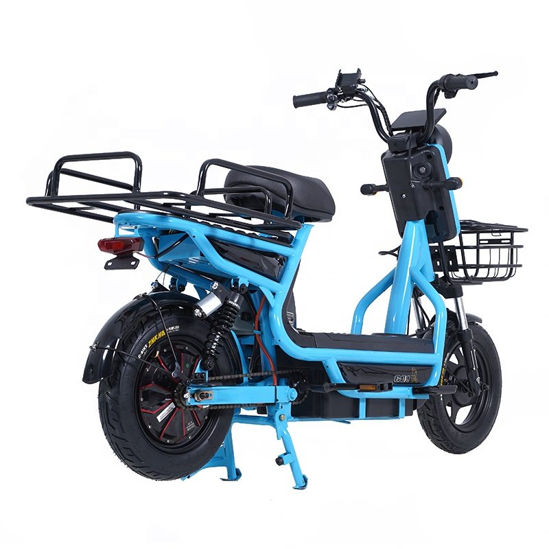 Scooter Bike 48V/60V 800W Electric Scooter Bike Intelligent Two-Wheel Powerful 30ah Battery Front Disc Brake 45 km/h Max Speed