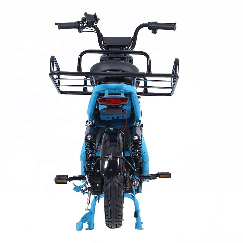 Scooter Bike 48V/60V 800W Electric Scooter Bike Intelligent Two-Wheel Powerful 30ah Battery Front Disc Brake 45 km/h Max Speed
