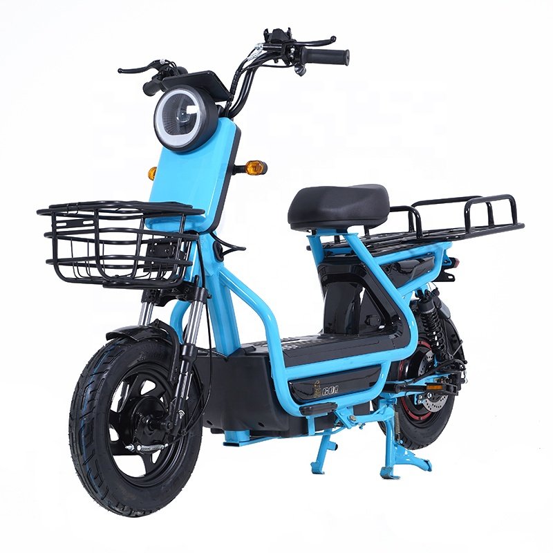 Scooter Bike 48V/60V 800W Electric Scooter Bike Intelligent Two-Wheel Powerful 30ah Battery Front Disc Brake 45 km/h Max Speed