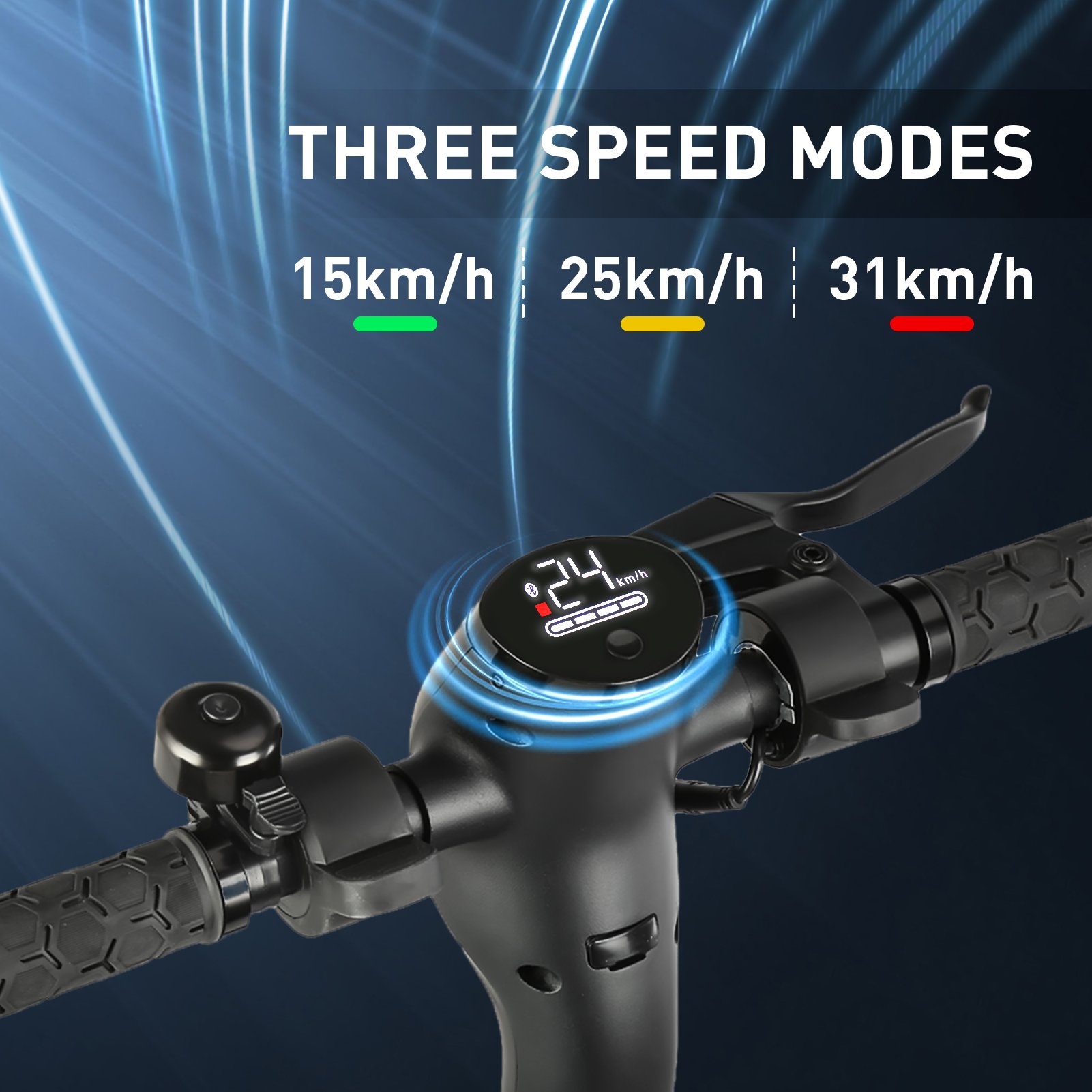 M5Pro electric scooter With Front and Rear Shock Absorber 42V, 350W,7.8AH,Europe Stock
