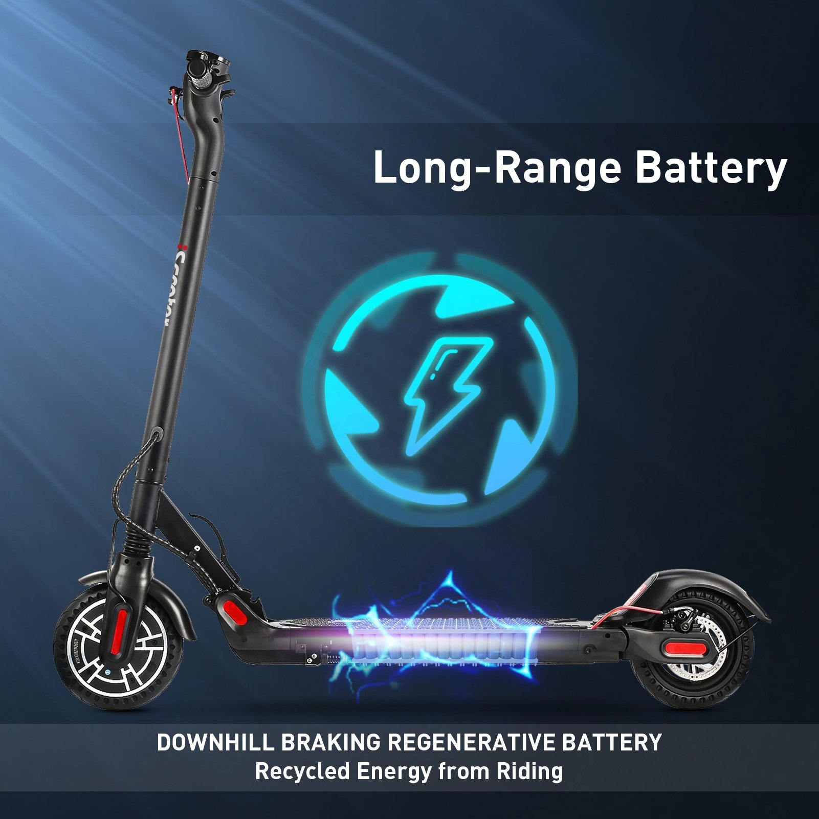 M5Pro electric scooter With Front and Rear Shock Absorber 42V, 350W,7.8AH,Europe Stock