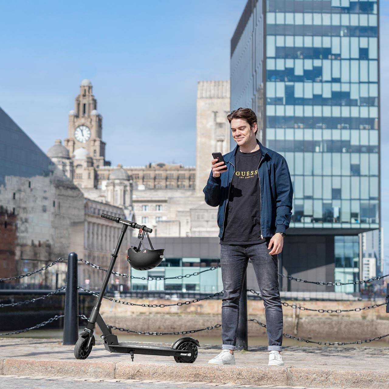 QMWHEEL X8Pro EU Warehouse 8Inch Scooter Electrico Adulto 350W Electric Scooters Escooter