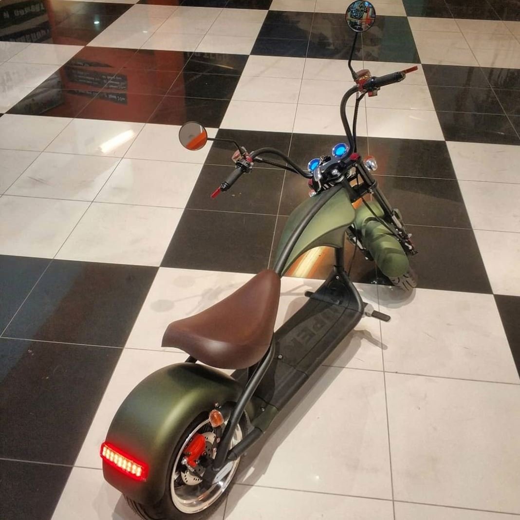 2024 New EEC Electric Scooter citycoco 3000W Electric Bike Cheap Price Wholesale