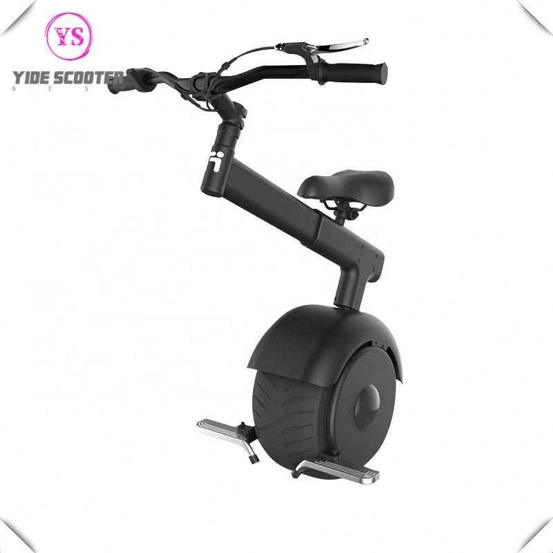 2024 New Design Adults 36V 48V 13.2Ah Li-Ion Battery One Wheel Electric Scooter With CE Rohs FCC DOT