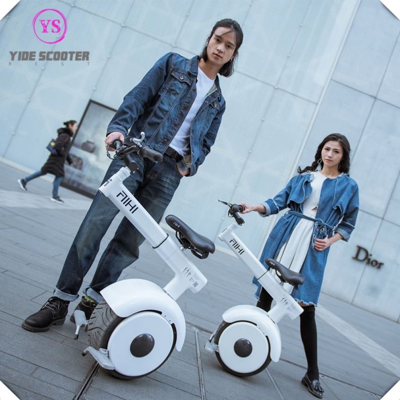 2024 New Design Adults 36V 48V 13.2Ah Li-Ion Battery One Wheel Electric Scooter With CE Rohs FCC DOT