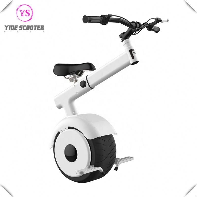 2024 New Design Adults 36V 48V 13.2Ah Li-Ion Battery One Wheel Electric Scooter With CE Rohs FCC DOT