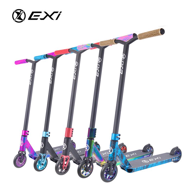 Hot Sale Self-Balancing Electric Scooter Wheels Metal Core Pro Stunt Scooter Parts Made of Aluminium Alloy Brake Function Kids