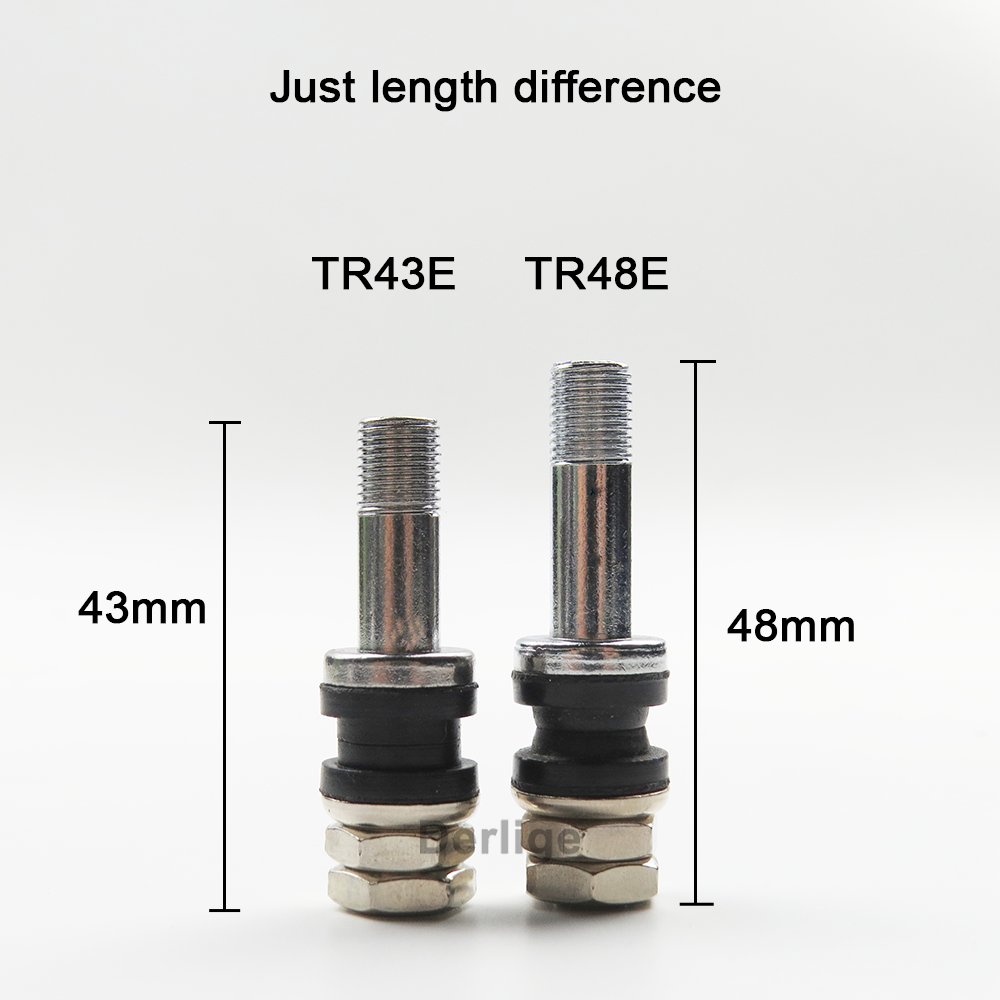 Motorcycle tire valves TR43E TR48E zinc alloy tire tubeless valve v-4 v-5