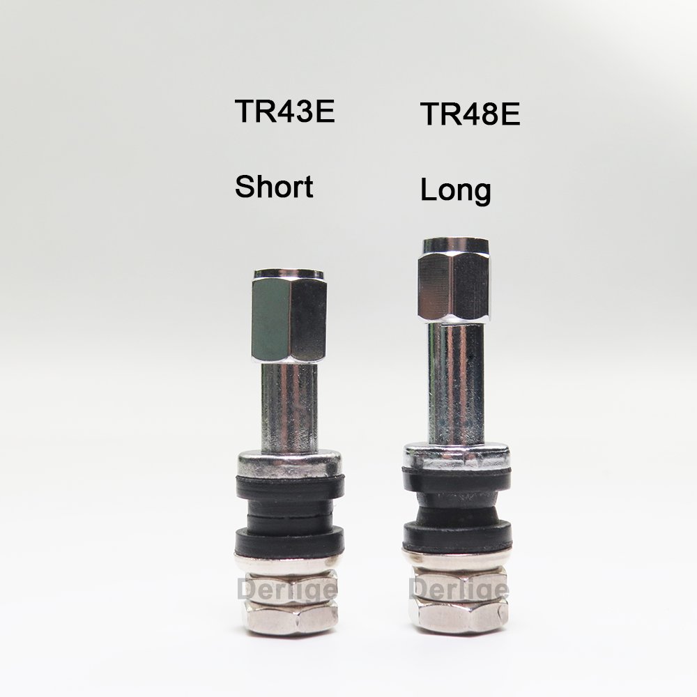 Motorcycle tire valves TR43E TR48E zinc alloy tire tubeless valve v-4 v-5