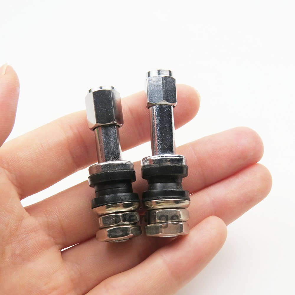 Motorcycle tire valves TR43E TR48E zinc alloy tire tubeless valve v-4 v-5