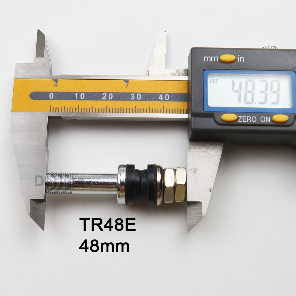 Motorcycle tire valves TR43E TR48E zinc alloy tire tubeless valve v-4 v-5