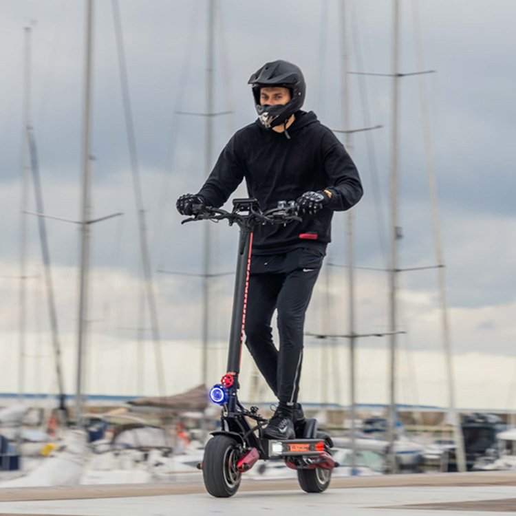 Most Praised High-end Dual Motor Electric Scooter NANROBOT LS7+ Electric Scooter Electronic Scooter Useful Unisex 60V Oil Brake