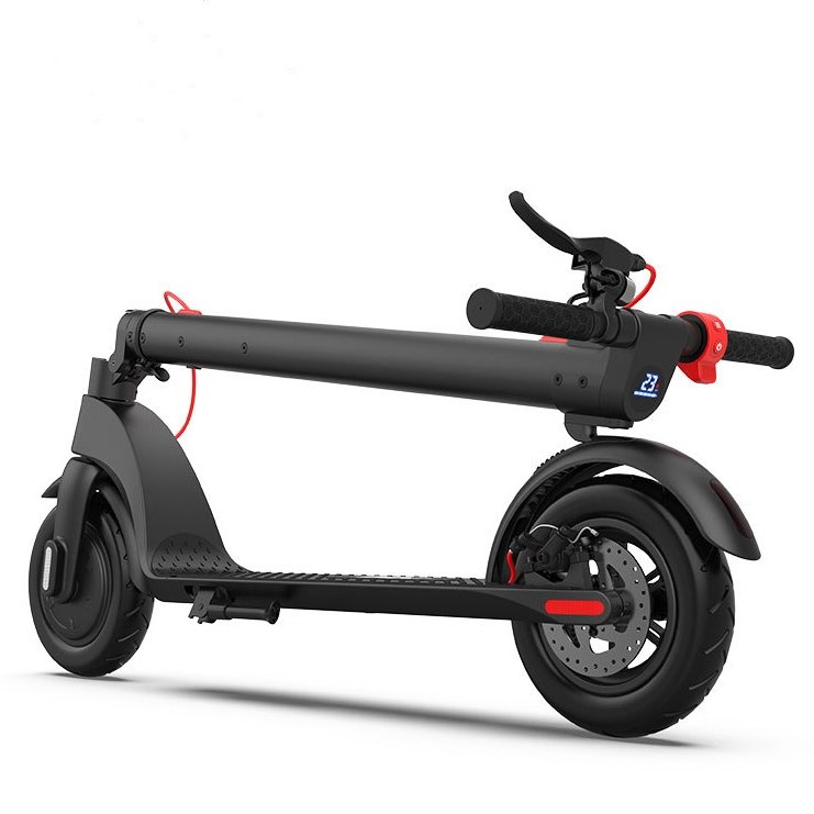 Max 800W 48V 15Ah Electric Scooters EU US new Warehouse Adults Escooter With 10 Inch Off-road Tire And Seat E-scooter