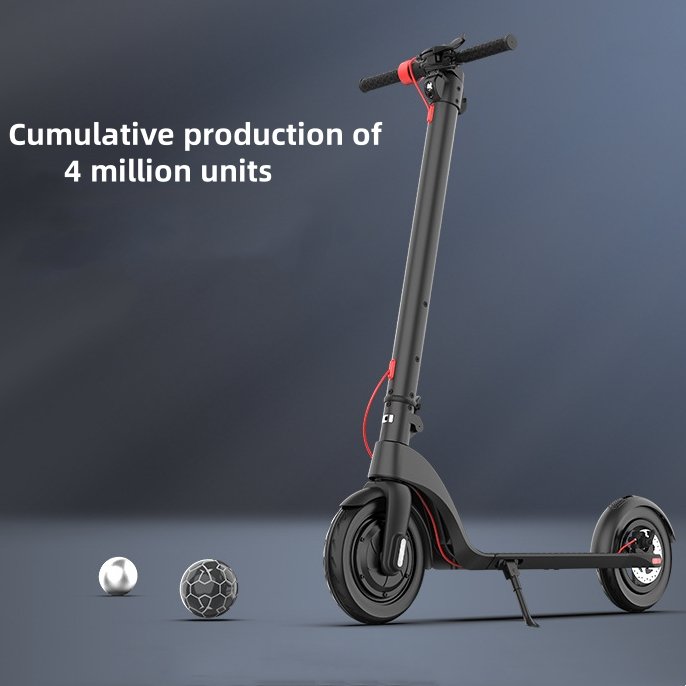 Max 800W 48V 15Ah Electric Scooters EU US new Warehouse Adults Escooter With 10 Inch Off-road Tire And Seat E-scooter