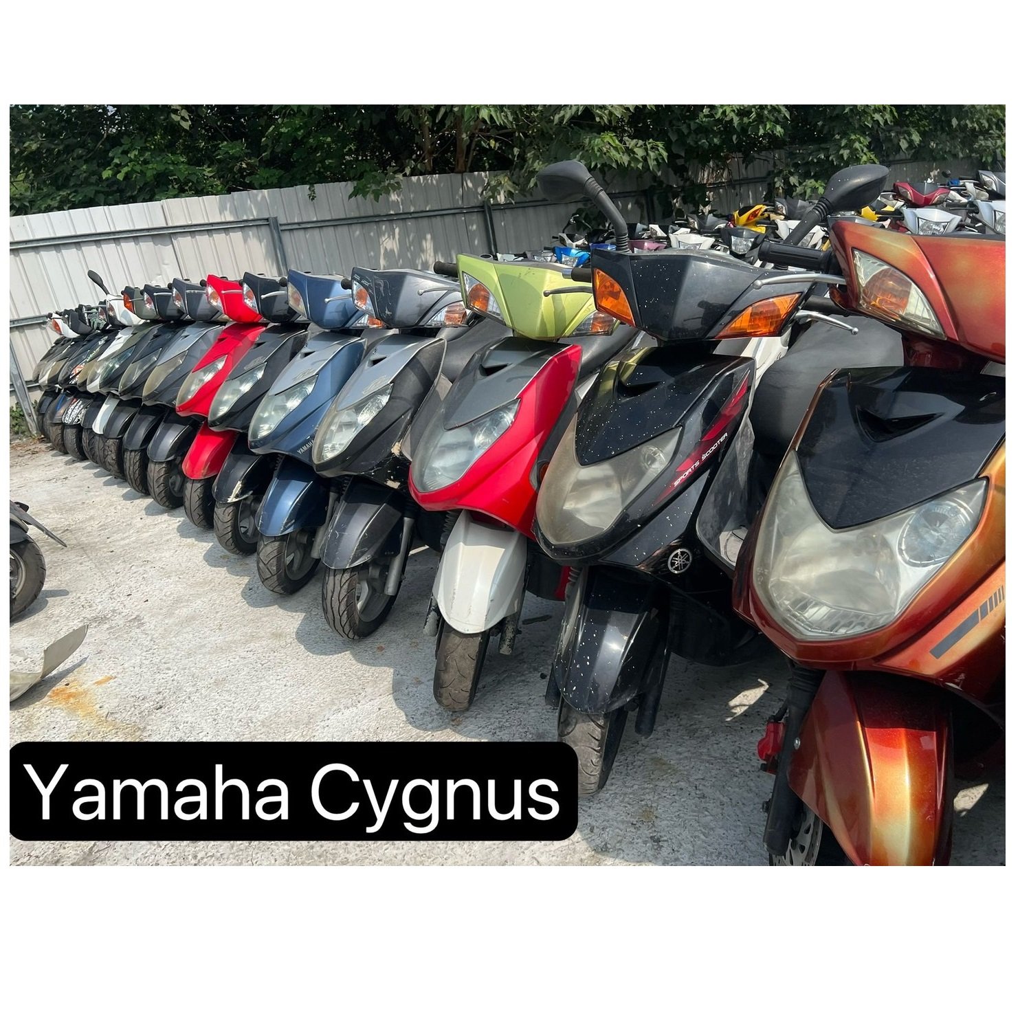 Motorbike used from Taiwan jog bws fuzzy dio cuxi forte