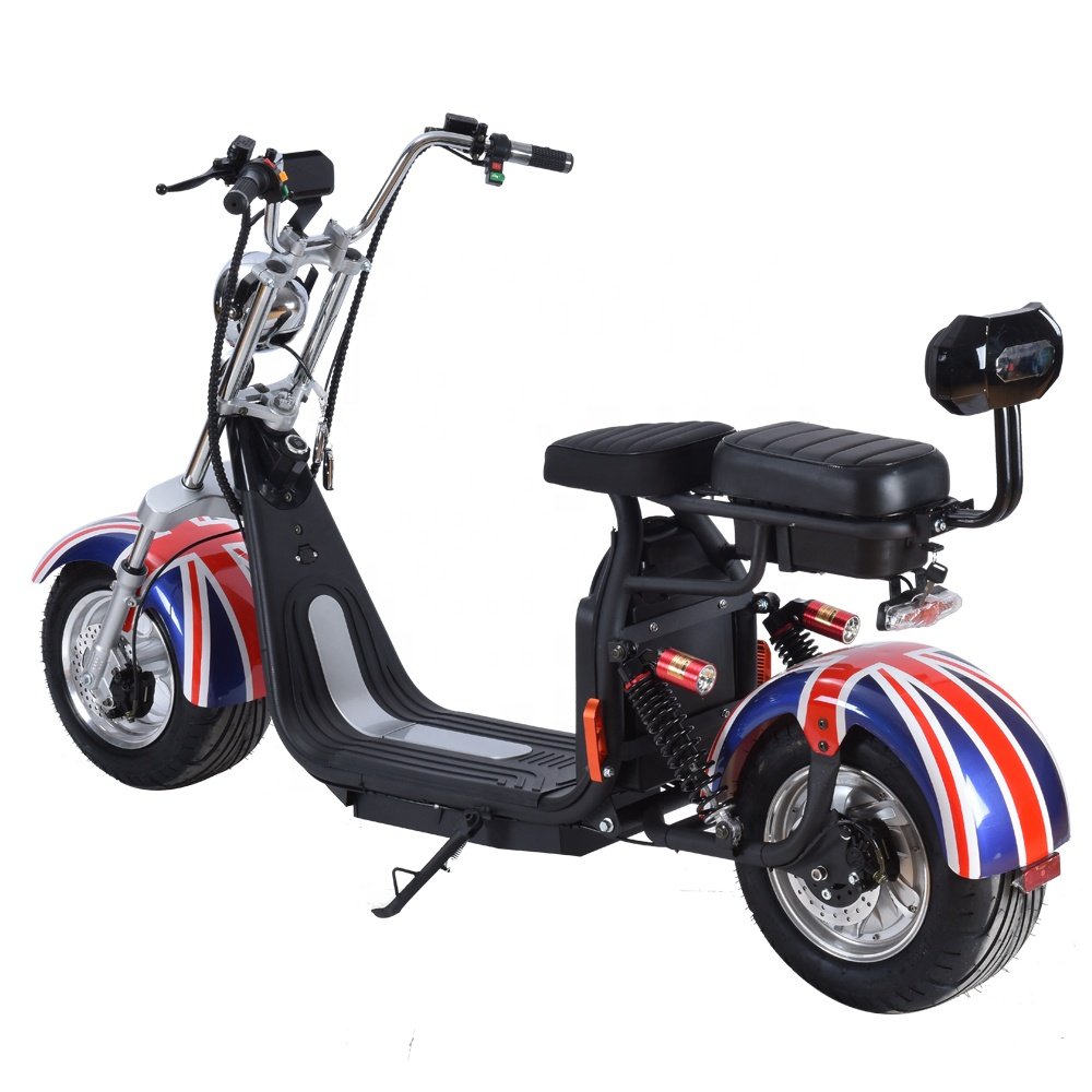 Best sell 40HQ e bike elektronik moped citycoco electric scooter