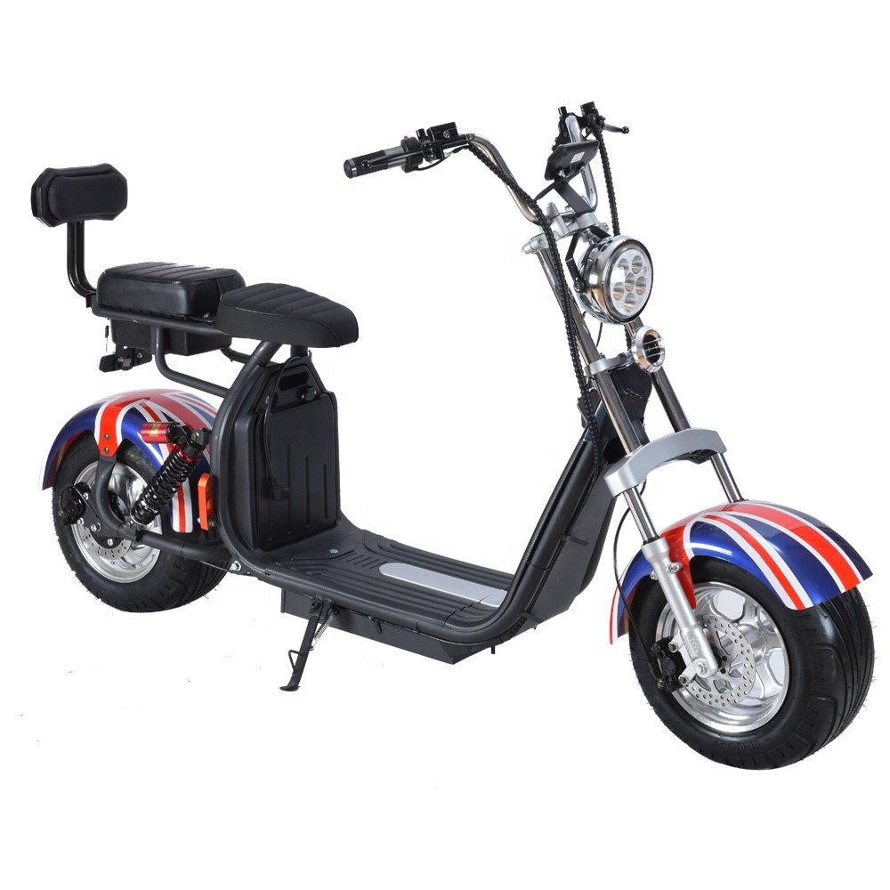 Best sell 40HQ e bike elektronik moped citycoco electric scooter