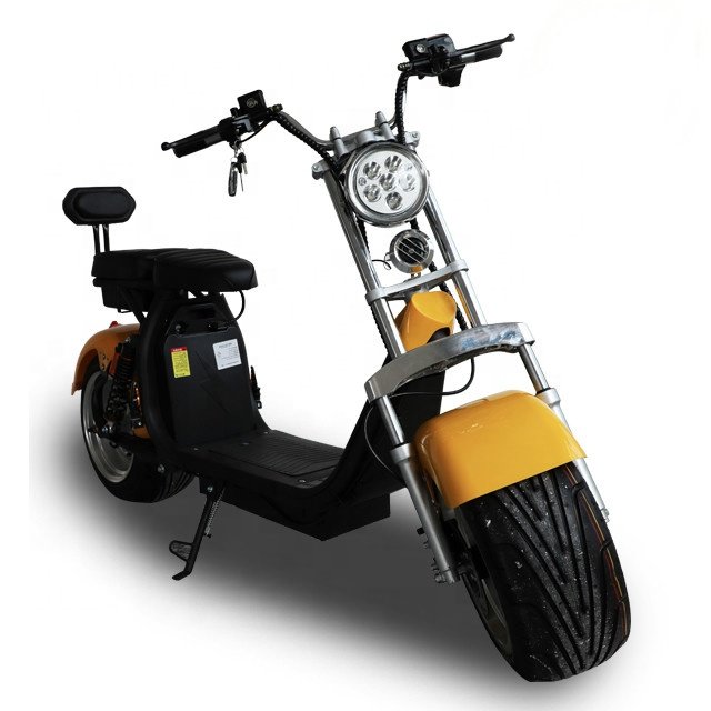 Best sell 40HQ e bike elektronik moped citycoco electric scooter
