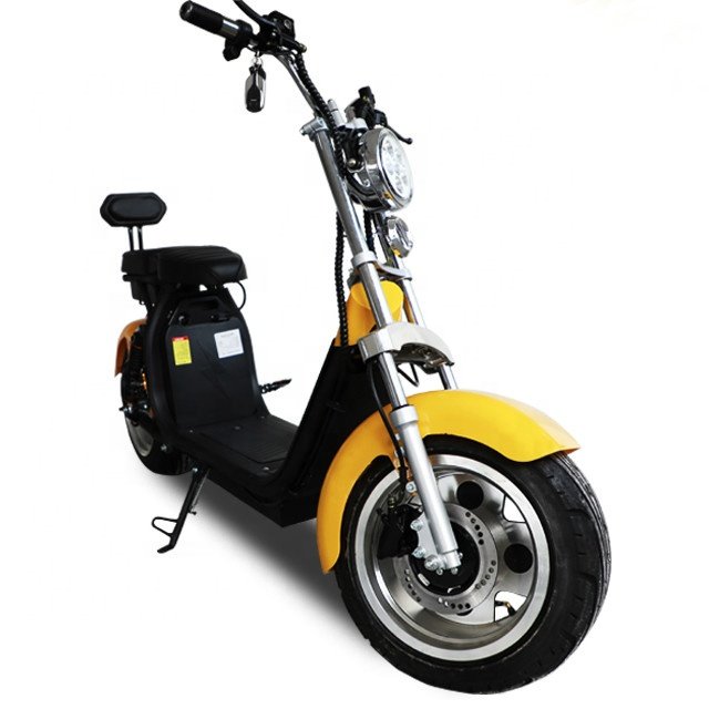 Best sell 40HQ e bike elektronik moped citycoco electric scooter