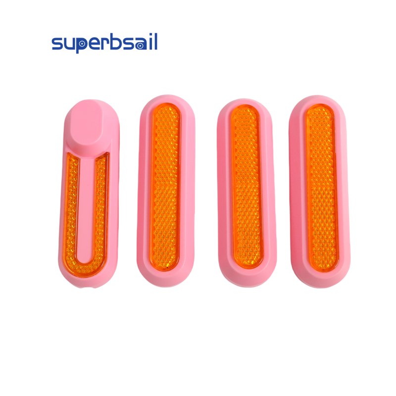 Superbsail Scooter Mudguard Front Fender For Xiaomi M365 Pro 2 1S Pro Type Splash Proof Wheel Water Baffle Colorful Fender Parts