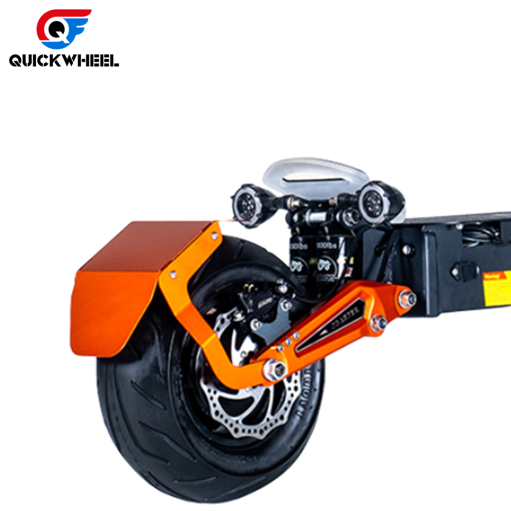 Fast Quickwheel D5 Electric Scooters Powerful Adult Power Chinese Dual Motor 5000W Two Wheels Foldable Electric Adult Scooter