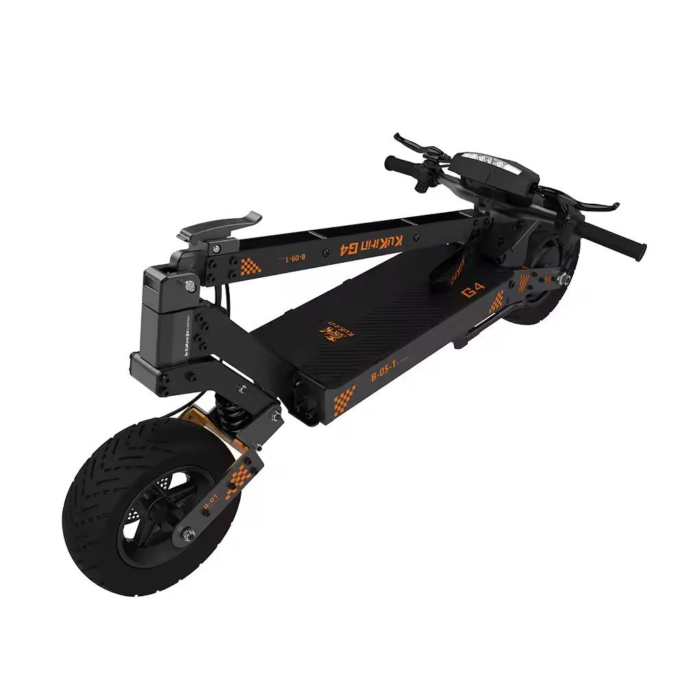 EU Stock KUGOO KUKIRIN G4 Electric Scooter for Adult 1200W 65km/h Folding Electric Kick scooter Max Load 150kg