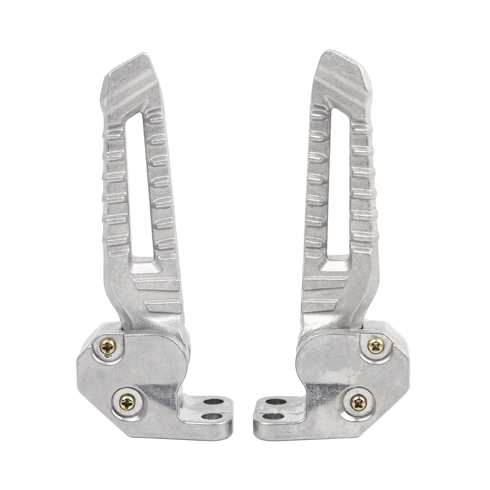 High Quality Aluminum Motorcycle Footrest Pedal Accessories Rest Pedal for Tank Zuma Gy6 125 150cc Scooter