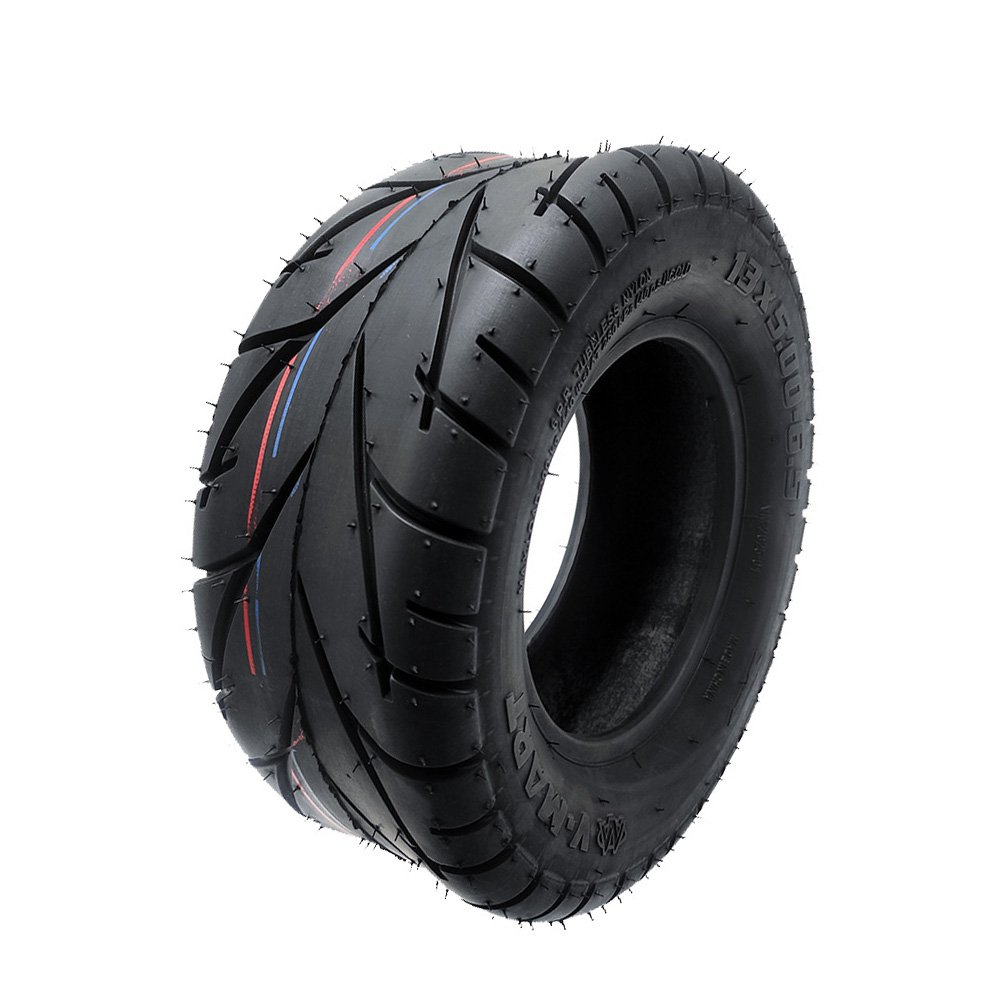 13x5.00-6.5 Tubeless Tire 13 Inch Vacuum Tire for Electric Scooter Front Rear Wheel V-Mart Pneumatic Tyre Parts