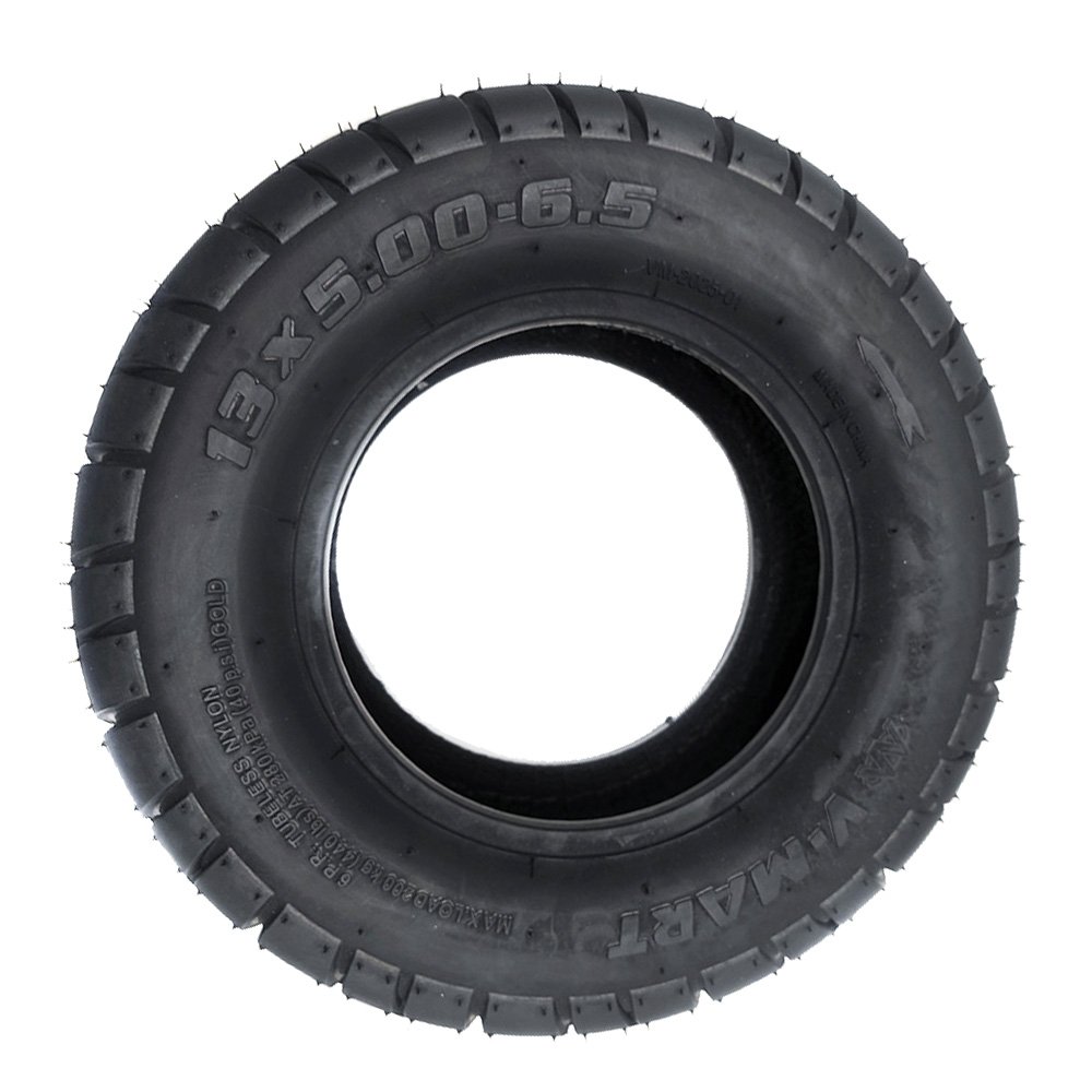 13x5.00-6.5 Tubeless Tire 13 Inch Vacuum Tire for Electric Scooter Front Rear Wheel V-Mart Pneumatic Tyre Parts